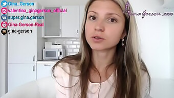 Gina Gerson Répond Aux Questions De Son Fan Dans Sa Vidéo Faite Maison, Partie 4