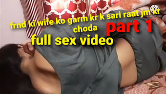 A 18-Year-Old Girl Gets Naked And Gives A Doggy Style Blowjob To Her Husband In This Indian Video