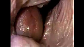 Secretly Recorded Video Captures Intense Vaginal And Ejaculation Action