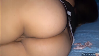 Amatör Üvey Kız Kardeşinin Büyük Poposu Ve Sıkı Amıyla Ev Yapımı Creampie