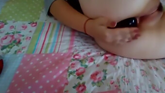 Russian Girl'S Solo Playtime With A Dildo