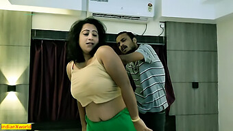 Indian Milf Enjoys Steamy Sex After Sizzling Dance Performance