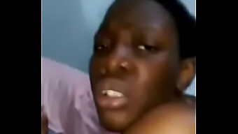 African Babe Enjoys Anal Sex